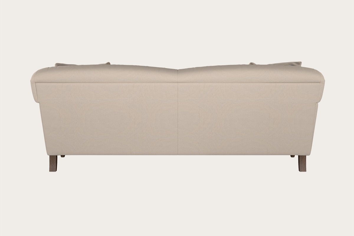Deni Grand Sofa - Recycled Cotton Natural