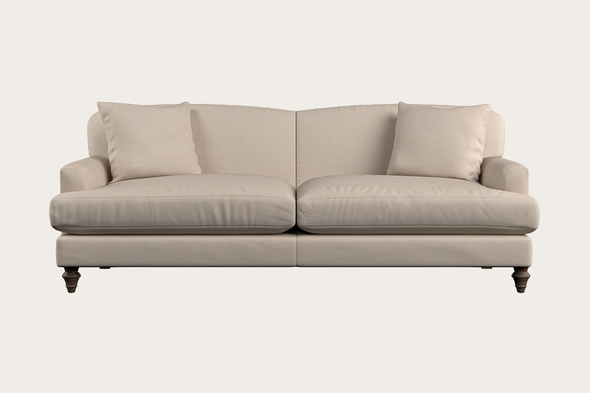 Deni Grand Sofa - Recycled Cotton Natural