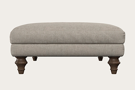 Deni Large Left Hand Corner Sofa - Recycled Cotton Lavender