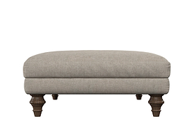 Deni Large Left Hand Corner Sofa - Recycled Cotton Lavender