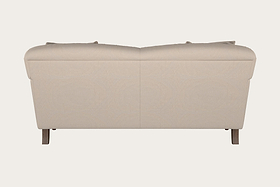 Deni Medium Sofa - Recycled Cotton Natural-MAKE TO ORDER-Nkuku