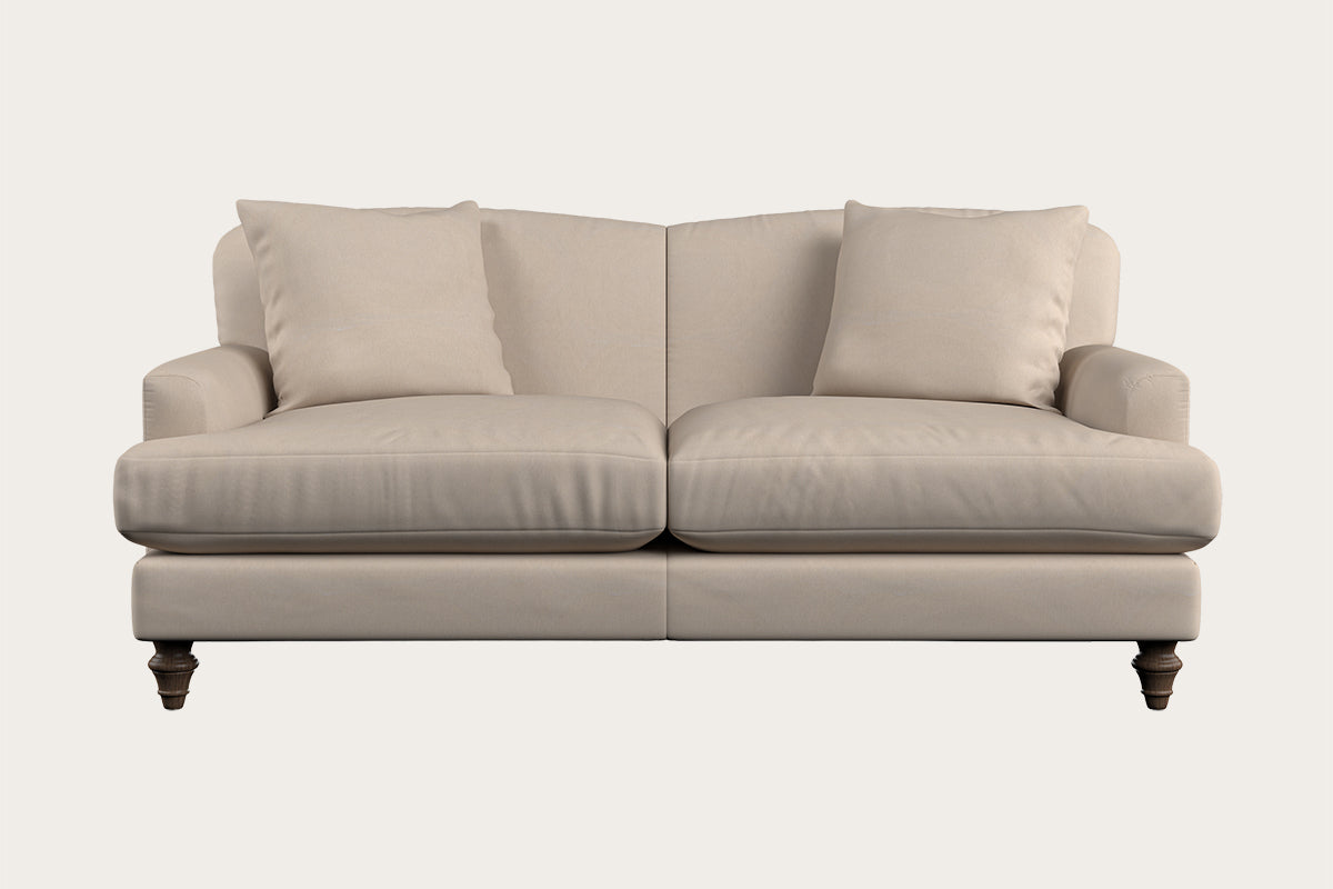 Deni Medium Sofa - Recycled Cotton Natural