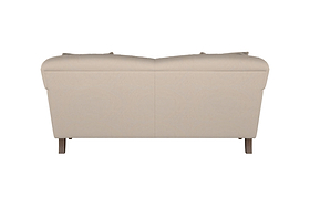 Deni Large Footstool - Brera Linen Smoke