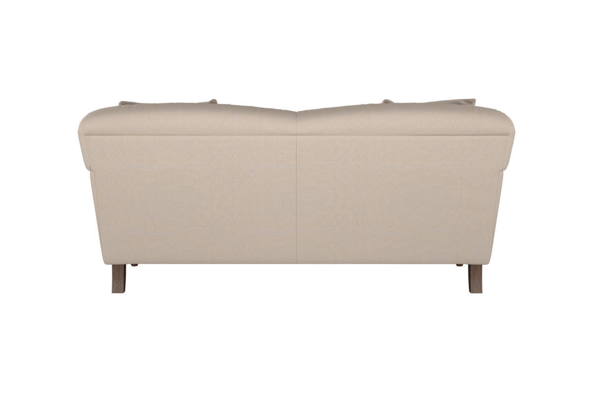 Deni Large Footstool - Brera Linen Smoke