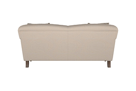 Deni Large Footstool - Brera Linen Smoke