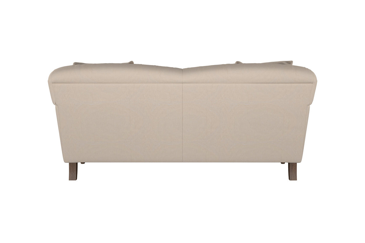 Deni Large Footstool - Brera Linen Smoke