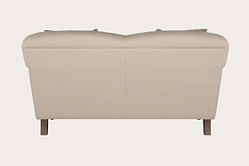 Deni Small Sofa - Recycled Cotton Natural-MAKE TO ORDER-Nkuku