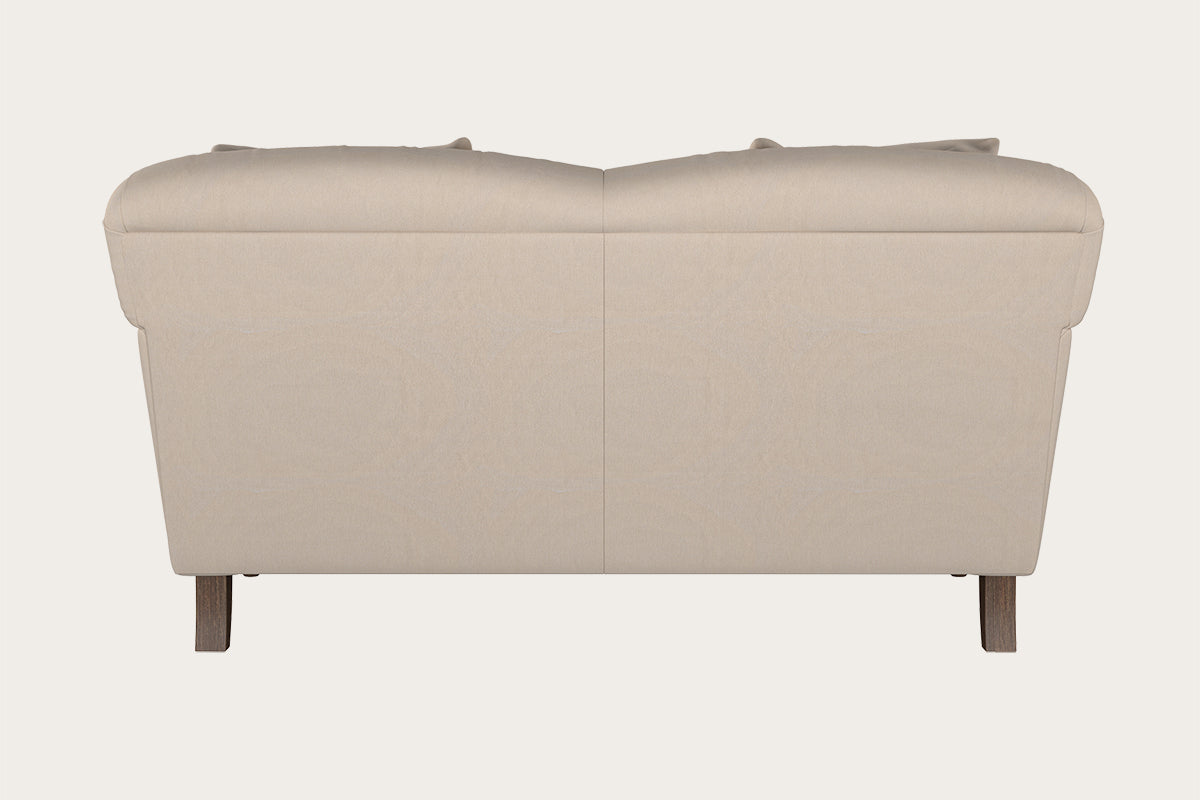 Deni Small Sofa - Recycled Cotton Natural