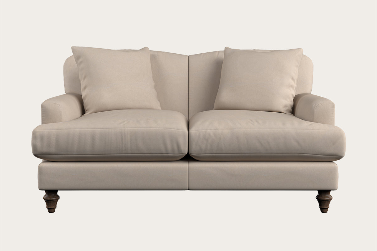 Deni Small Sofa - Recycled Cotton Natural