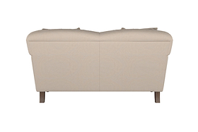 Deni Large Left Hand Chaise Sofa - Brera Linen Charcoal-MAKE TO ORDER-Nkuku