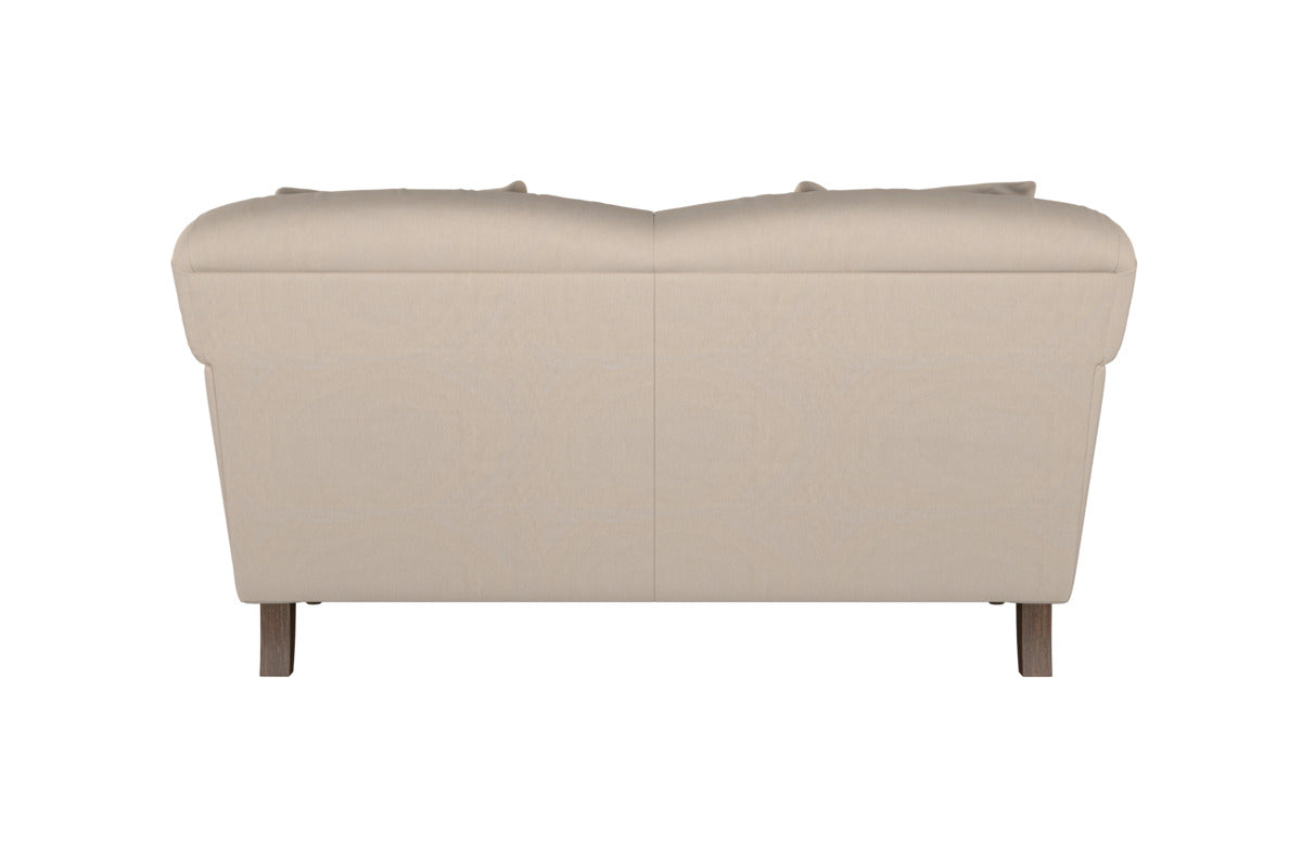 Deni Large Left Hand Chaise Sofa - Brera Linen Charcoal-MAKE TO ORDER-Nkuku