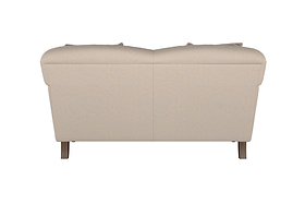 Deni Large Left Hand Chaise Sofa - Brera Linen Charcoal-MAKE TO ORDER-Nkuku