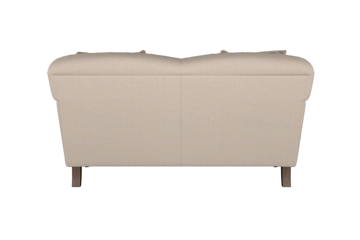 Deni Large Left Hand Chaise Sofa - Brera Linen Charcoal-MAKE TO ORDER-Nkuku