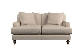 Deni Large Left Hand Chaise Sofa - Brera Linen Charcoal-MAKE TO ORDER-Nkuku