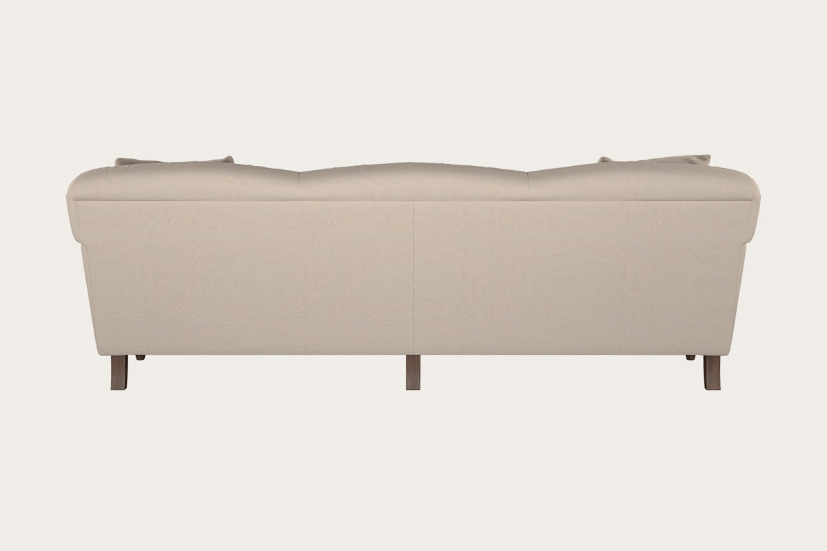 Deni Super Grand Sofa - Recycled Cotton Natural