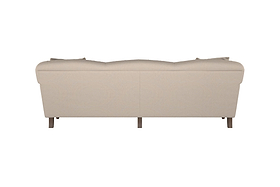 Deni Large Left Hand Chaise Sofa - Brera Linen Granite