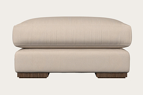 Deni Large Left Hand Chaise Sofa - Brera Linen Indigo-MAKE TO ORDER-Nkuku