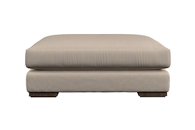Deni Large Left Hand Chaise Sofa - Brera Linen Indigo-MAKE TO ORDER-Nkuku