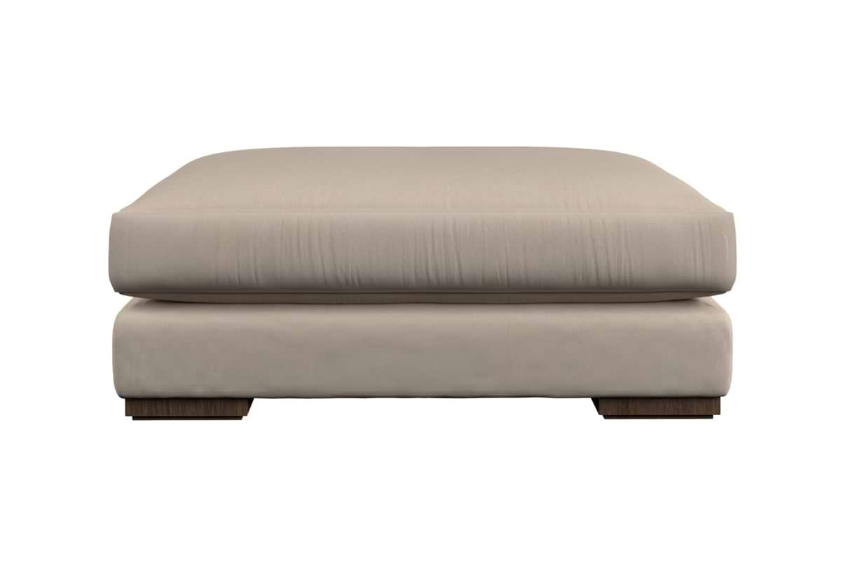 Deni Large Left Hand Chaise Sofa - Brera Linen Indigo-MAKE TO ORDER-Nkuku