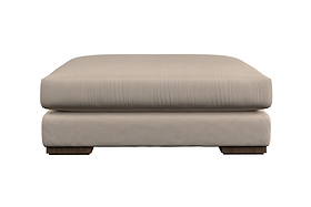 Deni Large Left Hand Chaise Sofa - Brera Linen Indigo-MAKE TO ORDER-Nkuku
