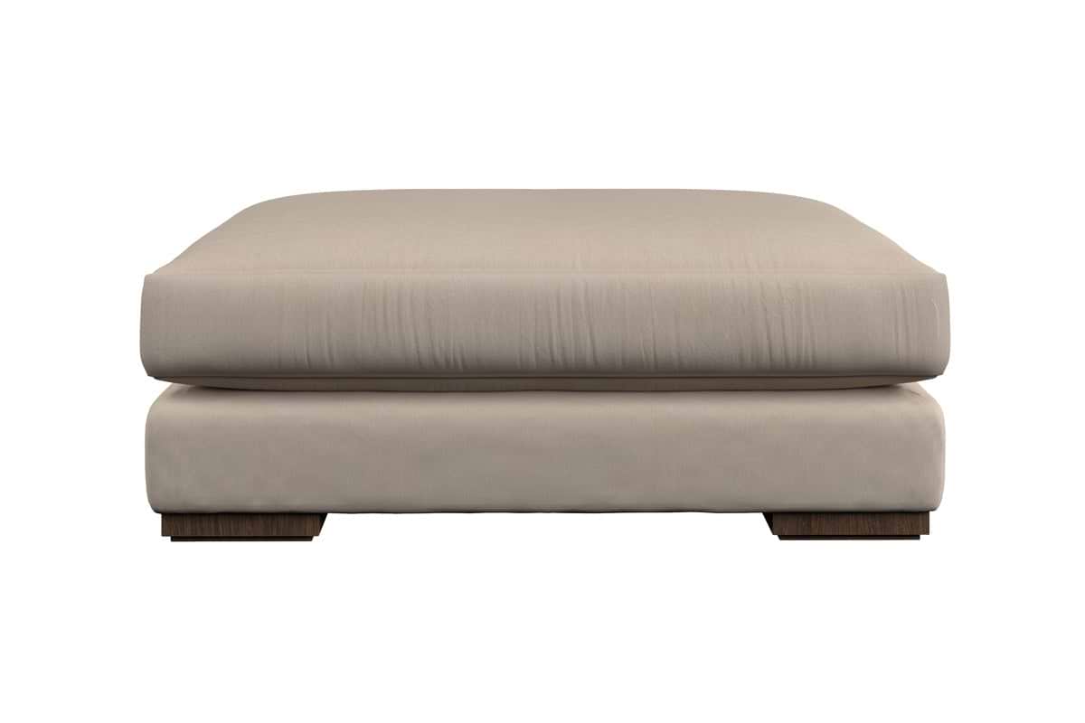 Deni Large Left Hand Chaise Sofa - Brera Linen Indigo-MAKE TO ORDER-Nkuku