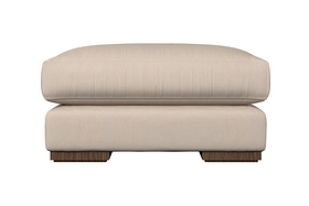 Deni Large Left Hand Chaise Sofa - Brera Linen Indigo-MAKE TO ORDER-Nkuku