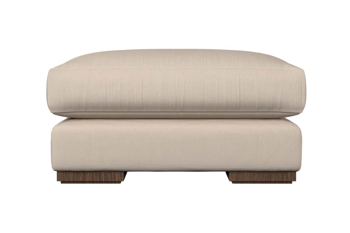 Deni Large Left Hand Chaise Sofa - Brera Linen Indigo-MAKE TO ORDER-Nkuku