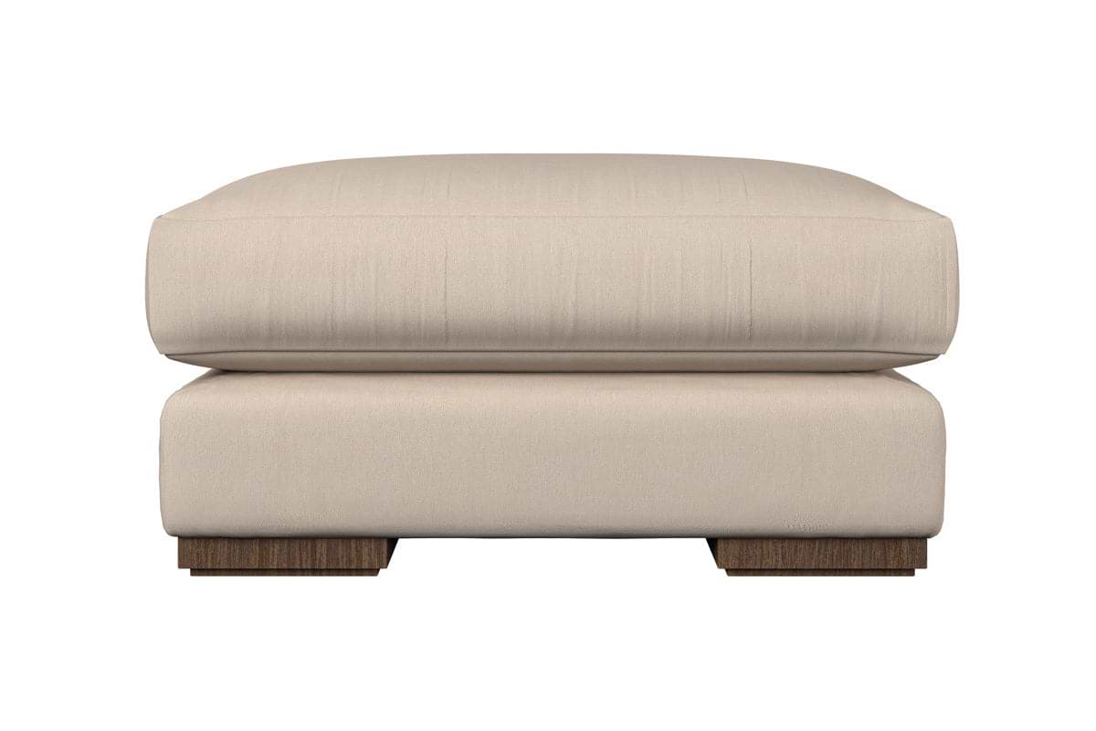 Deni Large Left Hand Chaise Sofa - Brera Linen Indigo-MAKE TO ORDER-Nkuku
