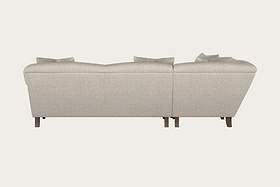 Deni Large Right Hand Corner Sofa - Brera Linen Natural-MAKE TO ORDER-Nkuku