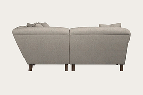Deni Large Right Hand Corner Sofa - Brera Linen Natural-MAKE TO ORDER-Nkuku