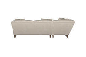 Deni Large Right Hand Corner Sofa - Brera Linen Natural