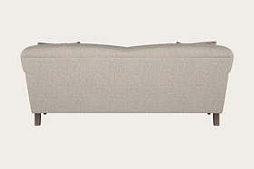 Deni Large Sofa - Brera Linen Natural-MAKE TO ORDER-Nkuku