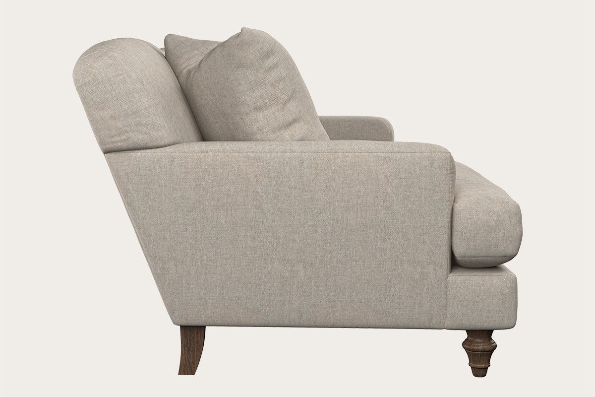 Deni Large Sofa - Brera Linen Natural