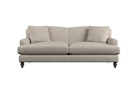 Deni Large Sofa - Brera Linen Natural