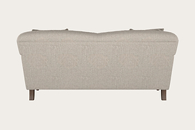 Deni Medium Sofa - Brera Linen Natural-MAKE TO ORDER-Nkuku