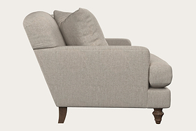 Deni Medium Sofa - Brera Linen Natural-MAKE TO ORDER-Nkuku