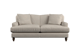 Deni Medium Sofa - Brera Linen Natural
