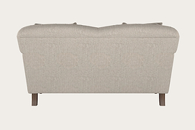 Deni Small Sofa - Brera Linen Natural-MAKE TO ORDER-Nkuku