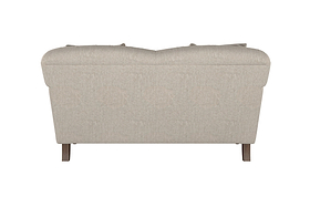 Deni Small Sofa - Brera Linen Natural