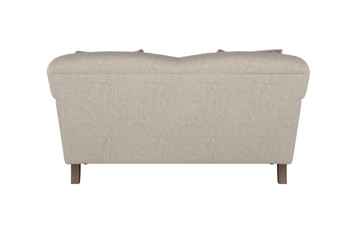 Deni Small Sofa - Brera Linen Natural