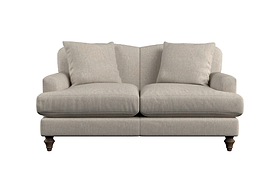 Deni Small Sofa - Brera Linen Natural