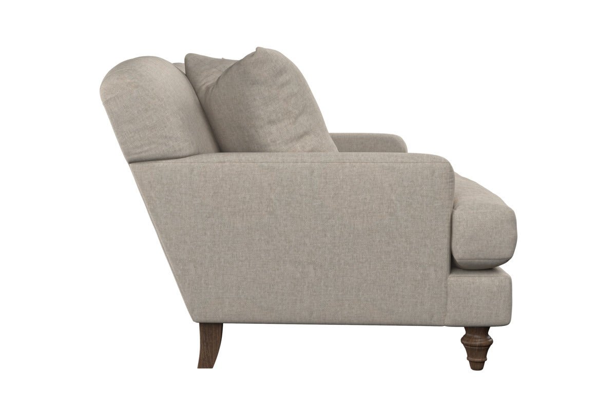 Deni Small Sofa - Brera Linen Natural