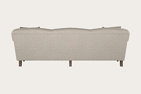 Deni Super Grand Sofa - Brera Linen Natural-MAKE TO ORDER-Nkuku