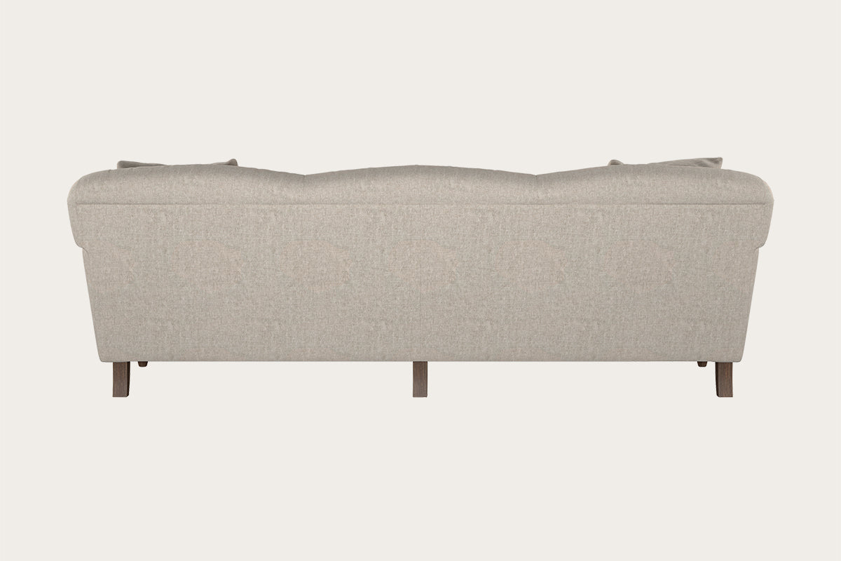 Deni Super Grand Sofa - Brera Linen Natural