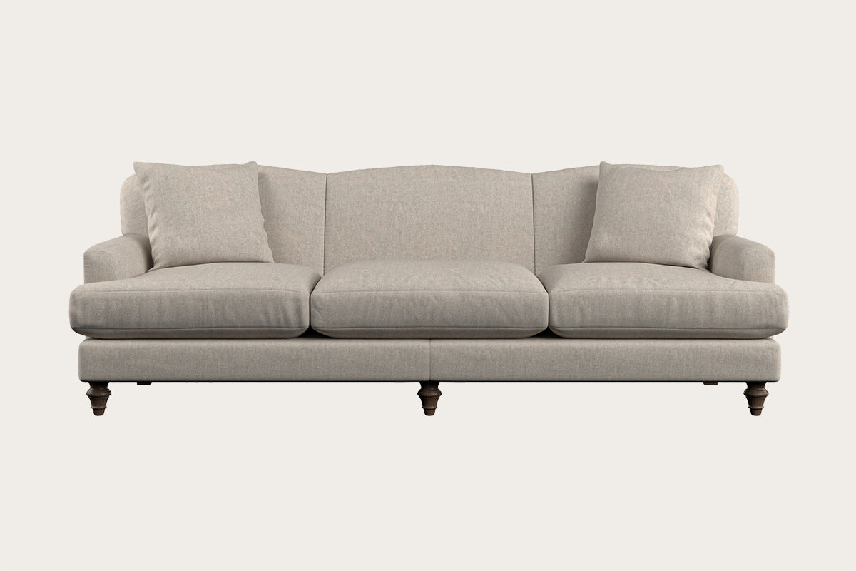 Deni Super Grand Sofa - Brera Linen Natural