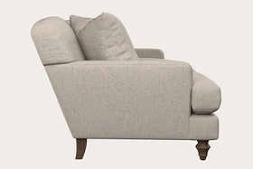 Deni Super Grand Sofa - Brera Linen Natural-MAKE TO ORDER-Nkuku