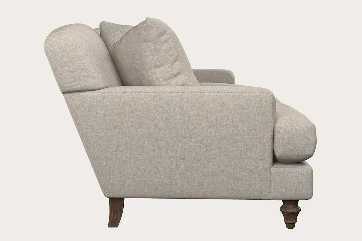 Deni Super Grand Sofa - Brera Linen Natural
