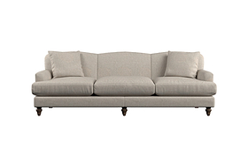 Deni Super Grand Sofa - Brera Linen Natural