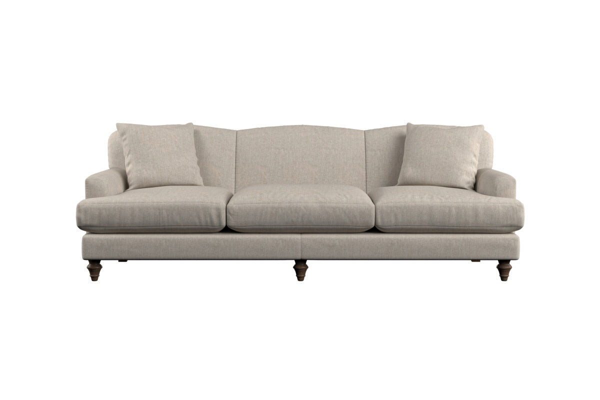Deni Super Grand Sofa - Brera Linen Natural