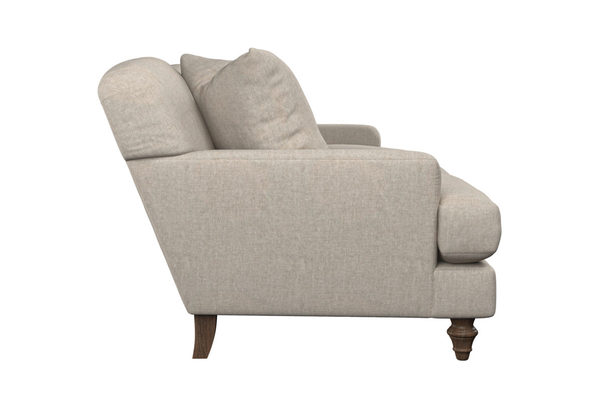 Deni Super Grand Sofa - Brera Linen Natural